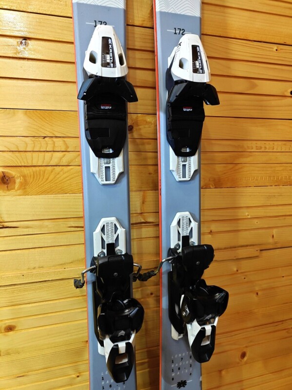 LYŽE KASTLE DX 84 172CM